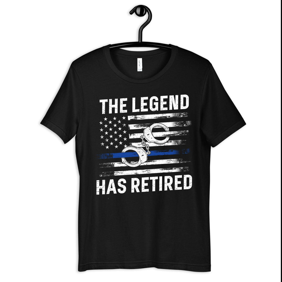 Police Legend Has Retired Shirt Police Retirement TShirt Cop Retirement Party Going Away Gift Hoodie Sweatshirt Tank Top Hoodie – Easygoing Wear · High-Quality Print
