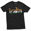India T shirt Bhrat Gaarjya Men39s Tee Shirt Indian Flag Coat of arms tee shirt independence day tee Graphic Tee – Fan Favorite · Perfect For Daily Wear