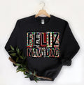 Feliz Navidad Shirt Spanish Merry Christmas Shirt Christmas lights Shirt Christmas Family Matching Cute family shirt Christmas 2022 Graphic Tee – Feel-Good Design · Trending Graphic Apparel