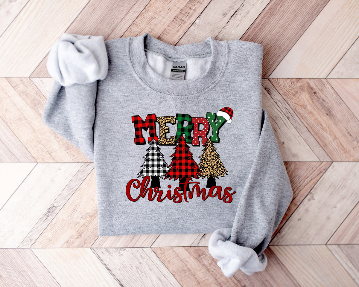Christmas Tree SweatshirtChristmas Family ShirtChristmas GiftHoliday GiftChristmas Family Matching ShirtChristmas Sweatshirt Sweatshirt – Bold Style · Trending Graphic Apparel