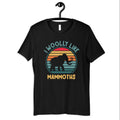 Woolly Mammoths Shirt Funny Woolly Mammoth TShirt Hoodie Kids Tee Sweatshirt Long Sleeve Tank Top Toddler TShirt Hoodie – Cozy Vibes · Great Gift For Fans
