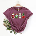 Christmas coffee ShirtChristmas TshirtChristmas Family ShirtChristmas GiftHoliday GiftLeopard ShirtChristmas Family Matching Shirt Graphic Tee – Soft Feel · Must-Have Style