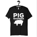 Pig Whisperer TShirt Funny Pig Tee Pig Farmer Gift Farm Pigs Shirt Hoodie Long Sleeve Sweatshirt Tank Top Hoodie – Feel-Good Design · Top Pick For Any Outfit