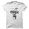 Magician Shirt Magician Gift Magician Tee Wizard Shirt Gifts For Magician Magic Shirt Magic Tricks Shirt Magic Gift OS5190 Graphic Tee – Easygoing Wear · High-Quality Print