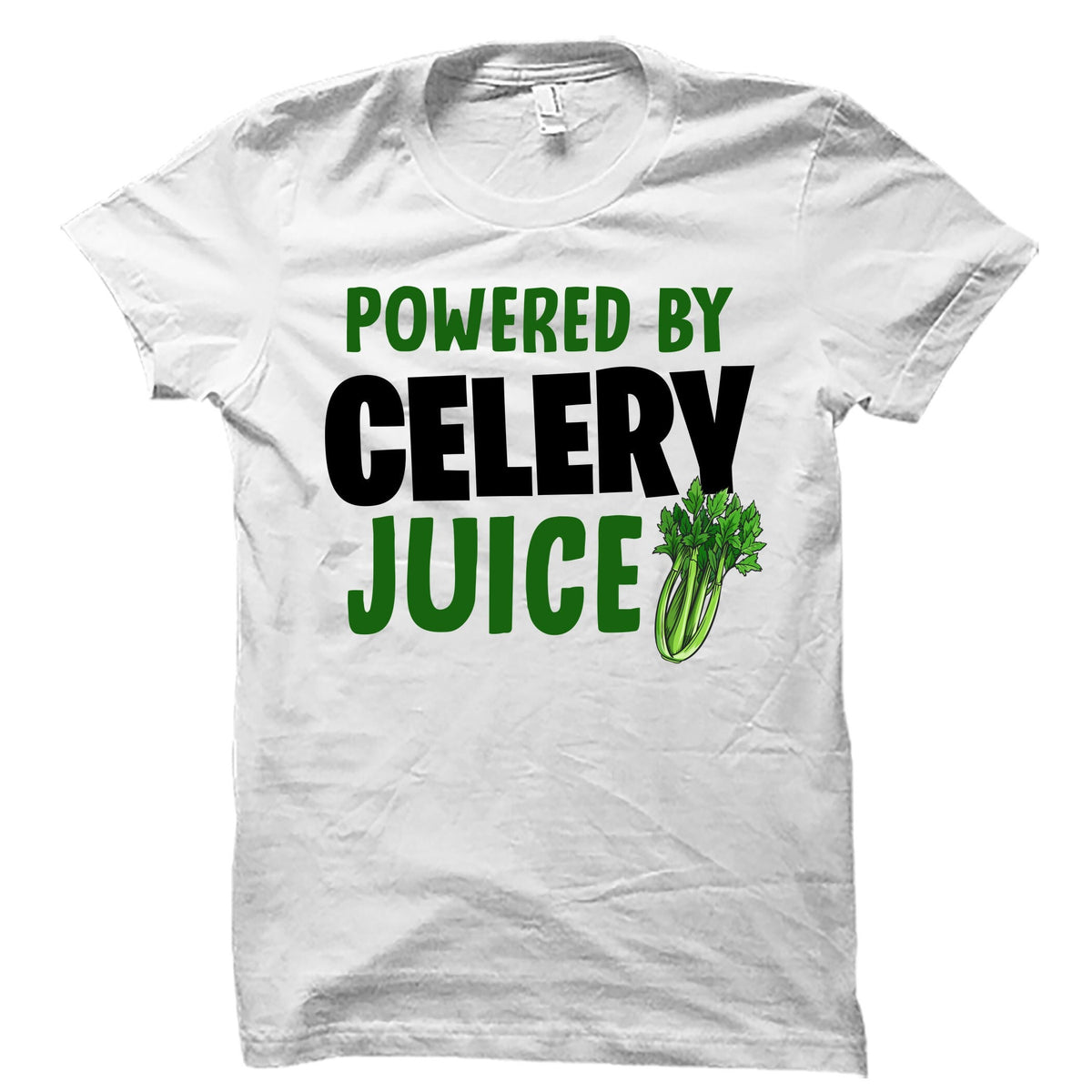 Celery Shirt Celery Gift Vegan Shirt Celery Lover Gift Cleansing Shirt Juicing Shirt Green Juice Shirt Vegetable Shirt OS5387 Graphic Tee – Premium Graphic · High-Quality Print
