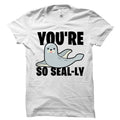 Cute Seal Shirt Cute Seal Gift Seal Lover Shirt Funny Seal Shirt Sea Lion Shirt Animal Lover Shirt Baby Seal Seal Lover Gift OS4869 Graphic Tee – Everyday Comfort · Great Gift For Fans