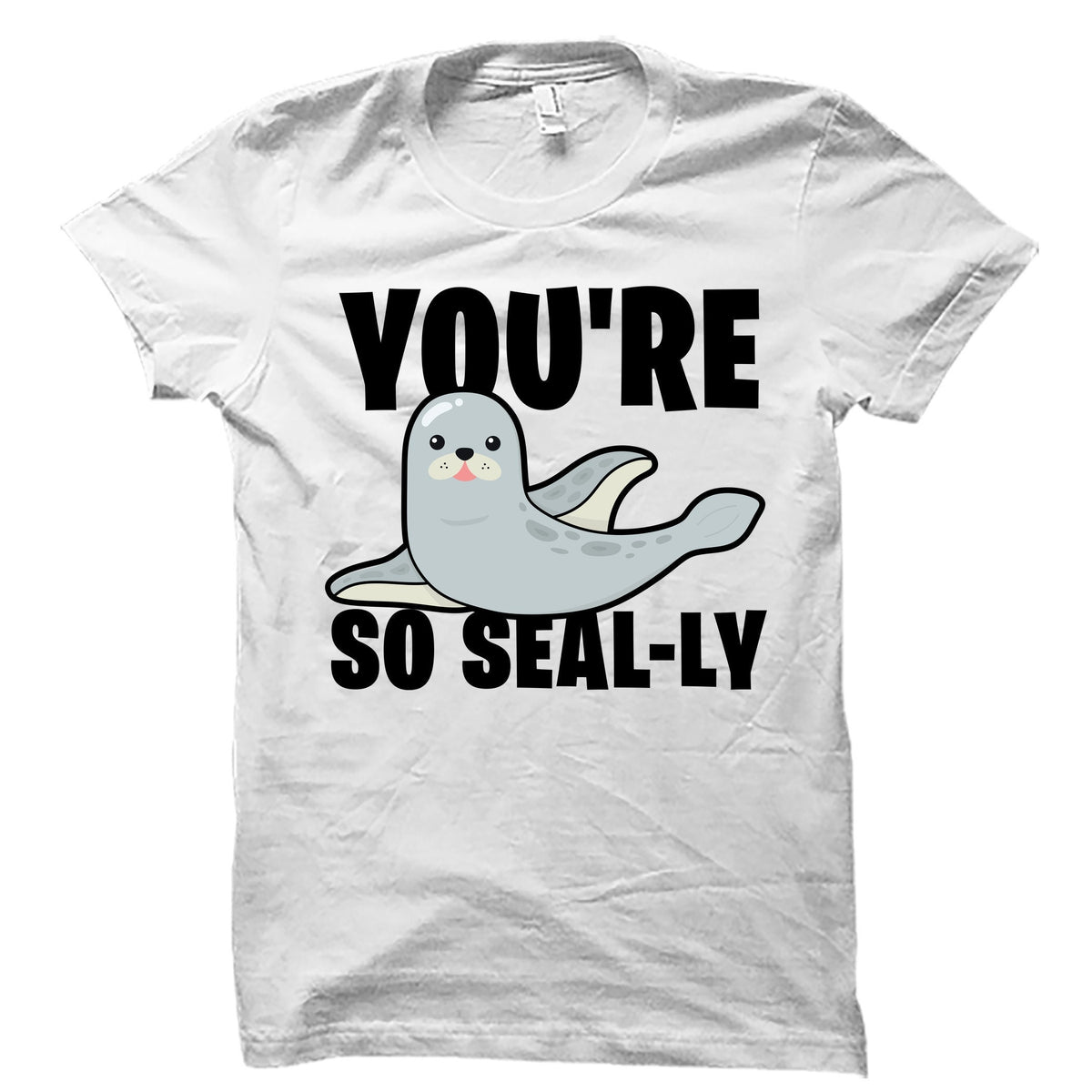 Cute Seal Shirt Cute Seal Gift Seal Lover Shirt Funny Seal Shirt Sea Lion Shirt Animal Lover Shirt Baby Seal Seal Lover Gift OS4869 Graphic Tee – Everyday Comfort · Great Gift For Fans