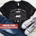Funny Real Estate Shirt Real Estate Shirt Real Estate Agent Gift Real Estate Gift The Only BS I Need Are Buyers And Sellers TShirt Graphic Tee – Feel-Good Design · High-Quality Print