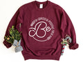 Be Mindfulness Sweatshirt Inspirational Pullover Sweater Positive Quotes Mindfulness Sweatshirt Be Kind Crewneck Spiritual Sweatshirt Sweatshirt – Cozy Vibes · Must-Have Style