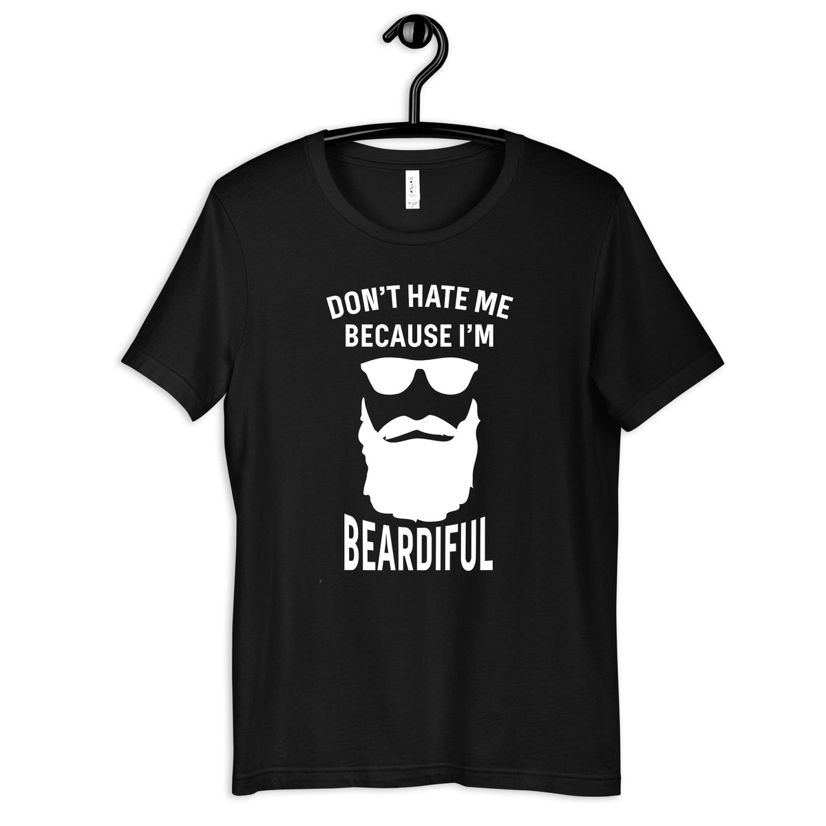 Beardiful Shirt Funny Beard TShirt Bearded Tee Facial Hair Hoodie Long Sleeve Sweatshirt Tank Top Hoodie – Aesthetic Look · Trending Graphic Apparel