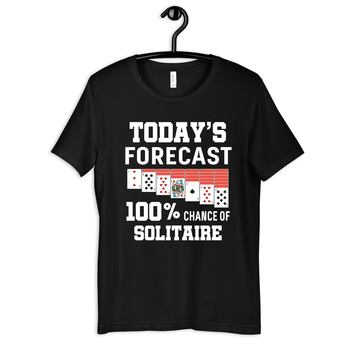 Solitaire Shirt Funny Solitaire TShirt Hoodie Long Sleeve Sweatshirt Tank Top Hoodie – Soft Feel · Trending Graphic Apparel