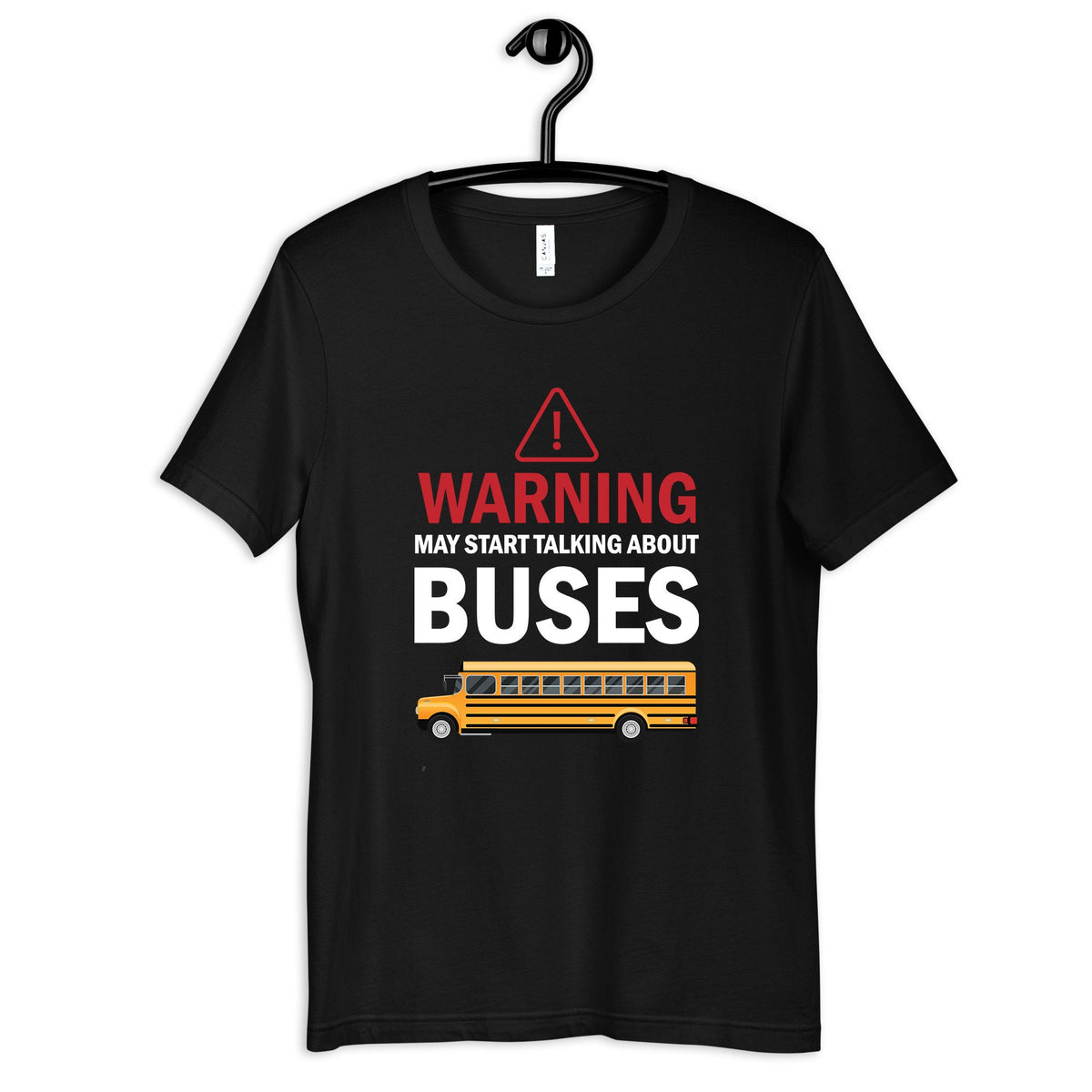 Warning May Talk About Buses Shirt Funny School Bus TShirt Kids Tee Hoodie Sweatshirt Long Sleeve Tank Top Hoodie – Fan Favorite · Perfect For Daily Wear