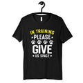 Dog Training Shirt In Training Give Us Space TShirt Dog Trainer Tee Hoodie Long Sleeve Sweatshirt Tank Top Hoodie – Cozy Vibes · Top Pick For Any Outfit