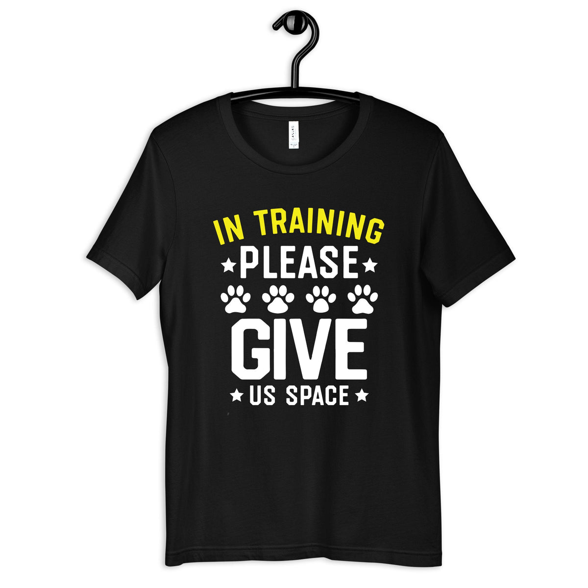 Dog Training Shirt In Training Give Us Space TShirt Dog Trainer Tee Hoodie Long Sleeve Sweatshirt Tank Top Hoodie – Cozy Vibes · Top Pick For Any Outfit