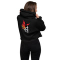Mask N Skull Crop Hoodie Hoodie – Easygoing Wear · Top Pick For Any Outfit