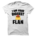 Flan Shirt Flan Gift Funny Food Shirt Food Lover Gift Food Lover Shirt Desserts Shirt Desserts Gift Flan Lover Shirt OS4815 Graphic Tee – Cozy Vibes · Trending Graphic Apparel