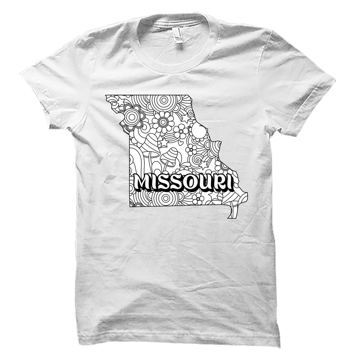 Cute Missouri Shirt Cute Missouri Gift Missouri State Missouri Tshirt Missouri Pride Missouri State Shirt MO Shirt MO Gift OS5497 Graphic Tee – Warm & Stylish · Top Pick For Any Outfit