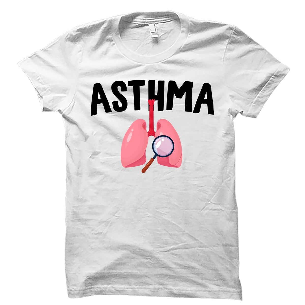Asthma Shirt Asthma Gift Asthma Awareness Asthma Survivor Inhaler Shirt Asthma Tshirt Asthma TShirt Lungs Shirt Lungs Gift OS6072 Graphic Tee – Everyday Comfort · Must-Have Style