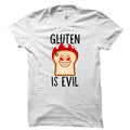 Gluten Free Shirt Gluten Free Gift Celiac Shirt Funny Gluten Free Gluten Free Gifts Gluten Free Tshirt Celiac Awareness Gluten OS4894 Graphic Tee – Feel-Good Design · High-Quality Print