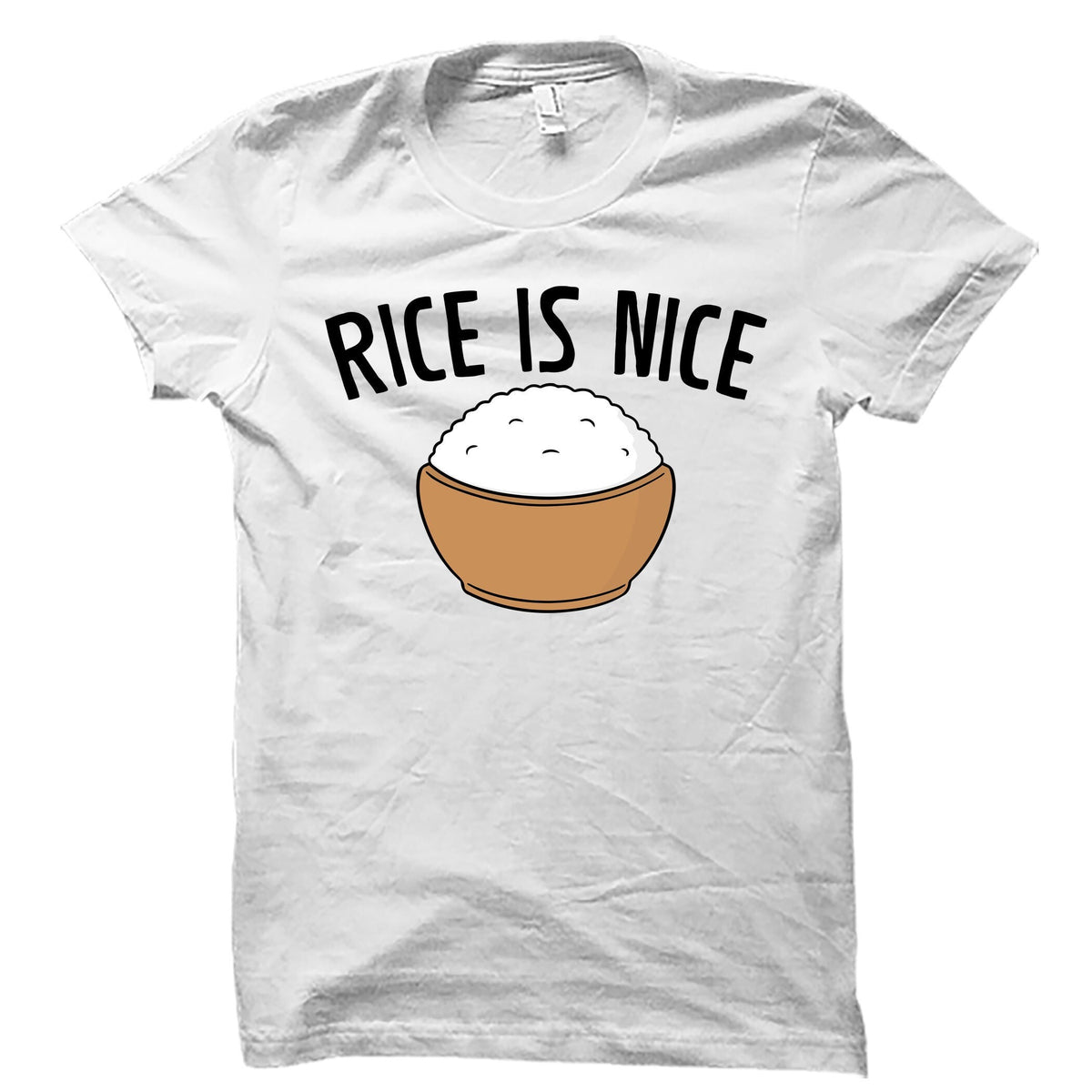 Rice Shirt Rice Gift Rice Lover Shirt Fried Rice Shirt Rice Bowl Shirt Rice Gifts Foodie Shirt Rice Fan Shirt Rice Fan Gift OS4952 Graphic Tee – Everyday Comfort · Must-Have Style