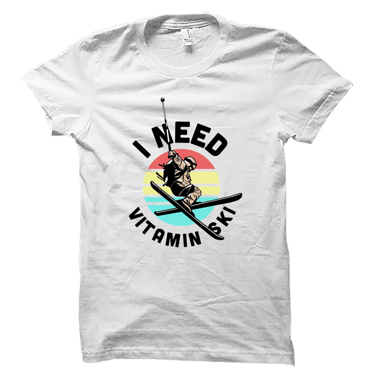 Skier Shirt Skier Gift Skier TShirt Ski Lover Ski Vacation Skiing TShirt Skiing Shirt Ski Shirt Gift For Skier Ski Lover OS5250 Graphic Tee – Warm & Stylish · Great Gift For Fans
