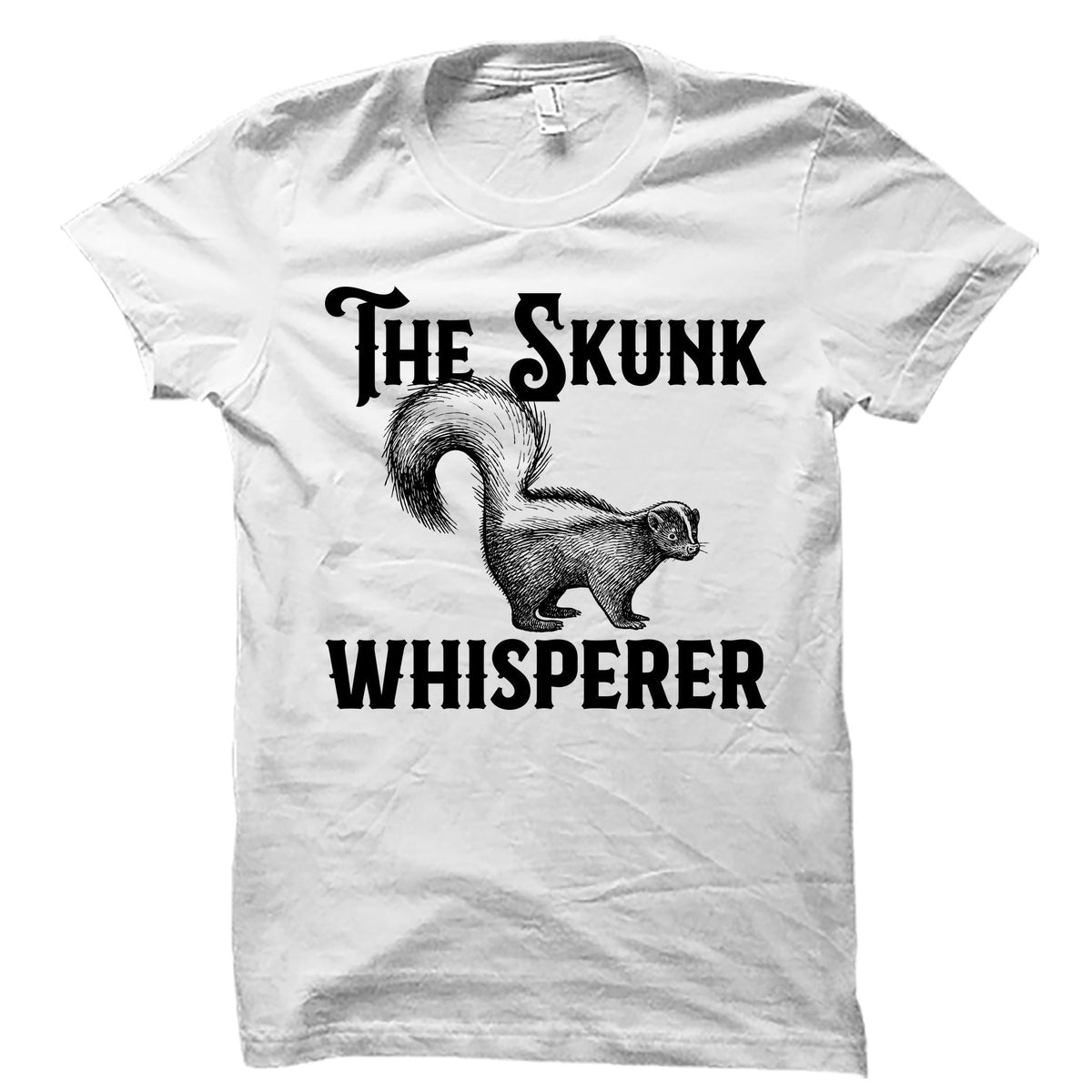 Cute Skunk Shirt Cute Skunk Gift Skunk Lover Gift Funny Skunk Shirt Skunk Fan Shirt Skunk Fan Gift Funny Animal Shirt Skunk OS4915 Graphic Tee – Fan Favorite · Great Gift For Fans