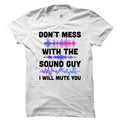 Sound Tech Shirt Sound Tech Gift Audio Tech Gifts Audio Tech Shirt Audiologist Tshirt Sound Engineer Audio Engineer Gifts OS4997 Graphic Tee – Soft Feel · Great Gift For Fans