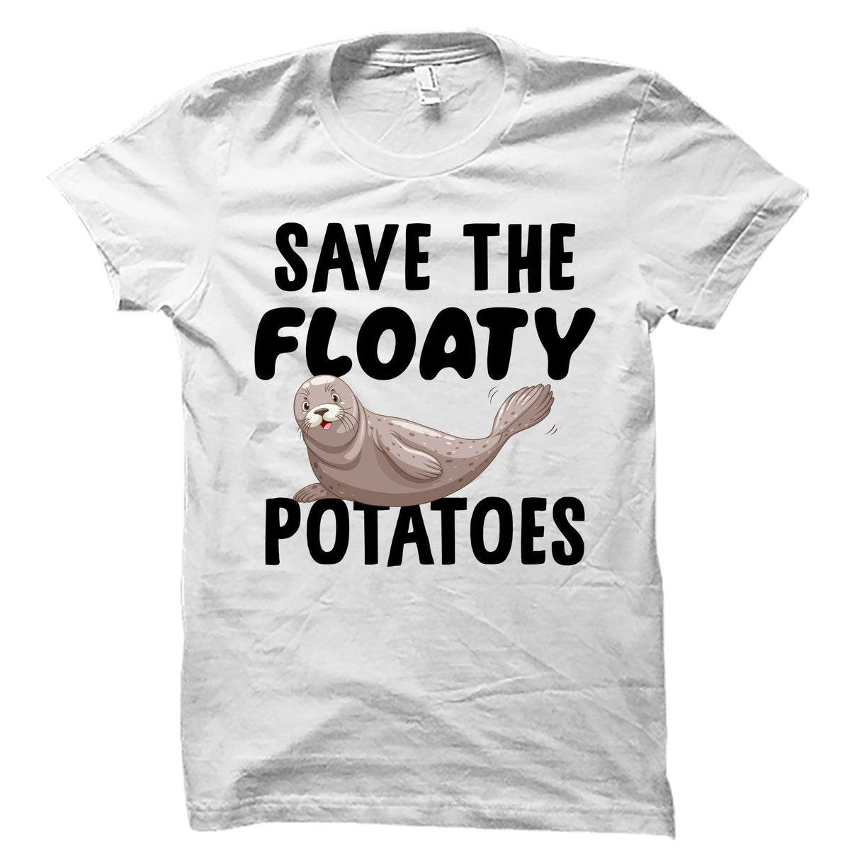 Funny Seal Shirt Funny Seal Gift Cute Seal Shirt Seal Lover Shirt Marine Animal Tee Seal Lover Gift Sea Lion Shirt Sea Lion OS5527 Graphic Tee – Soft Feel · Great Gift For Fans