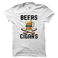 Cigars Shirt Cigars Gift Beer Lover Shirt Beer Lover Gift Funny Cigar Shirt Funny Cigars Shirt Gifts For Smoker Cigar Lover OS5127 Graphic Tee – Everyday Comfort · Must-Have Style
