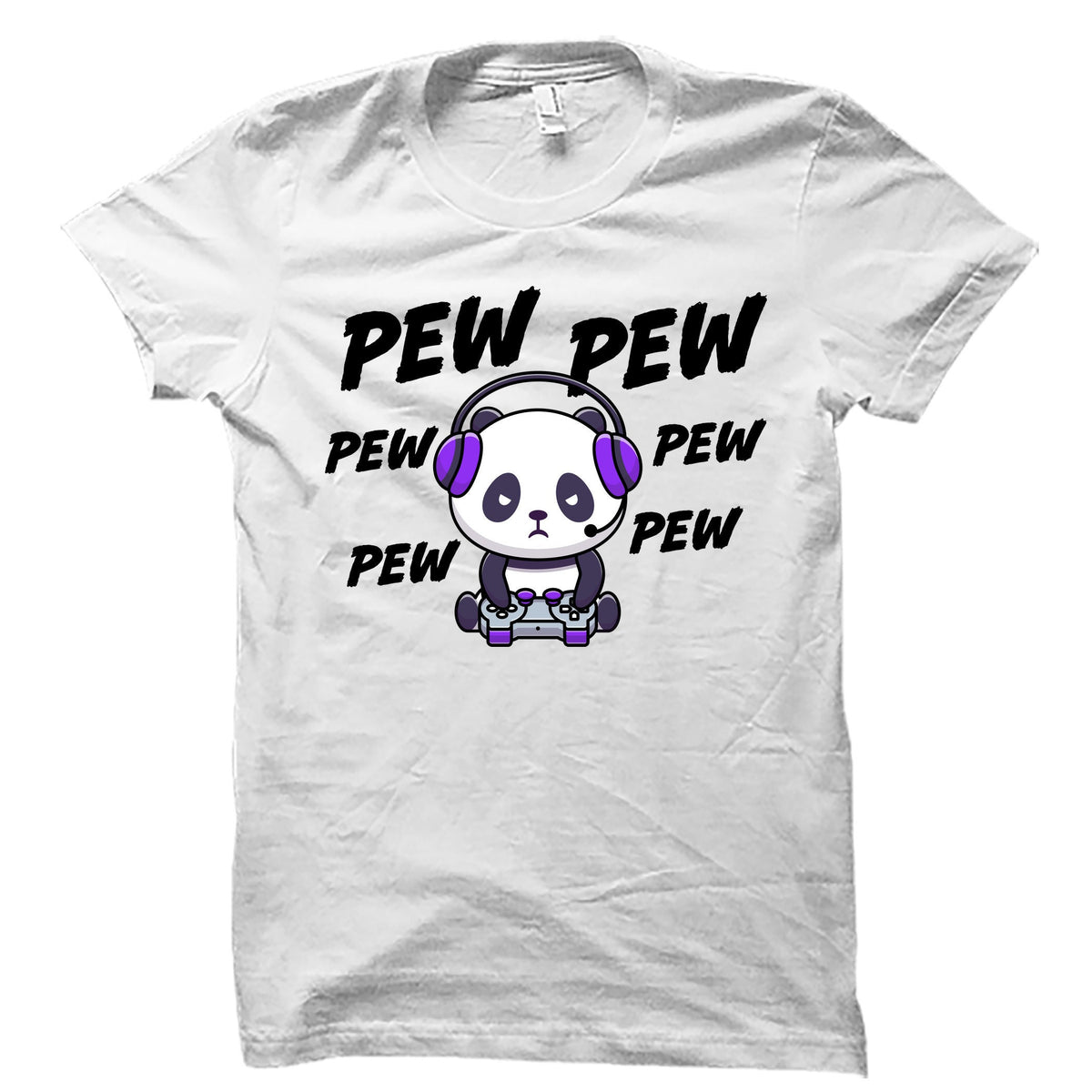 Cute Gamer Panda Shirt Cute Gamer Panda Gift Gaming Shirt Gamer Shirt Gamer Gift Video Game Gift Gaming Gift Panda Bear OS6009 Graphic Tee – Aesthetic Look · High-Quality Print