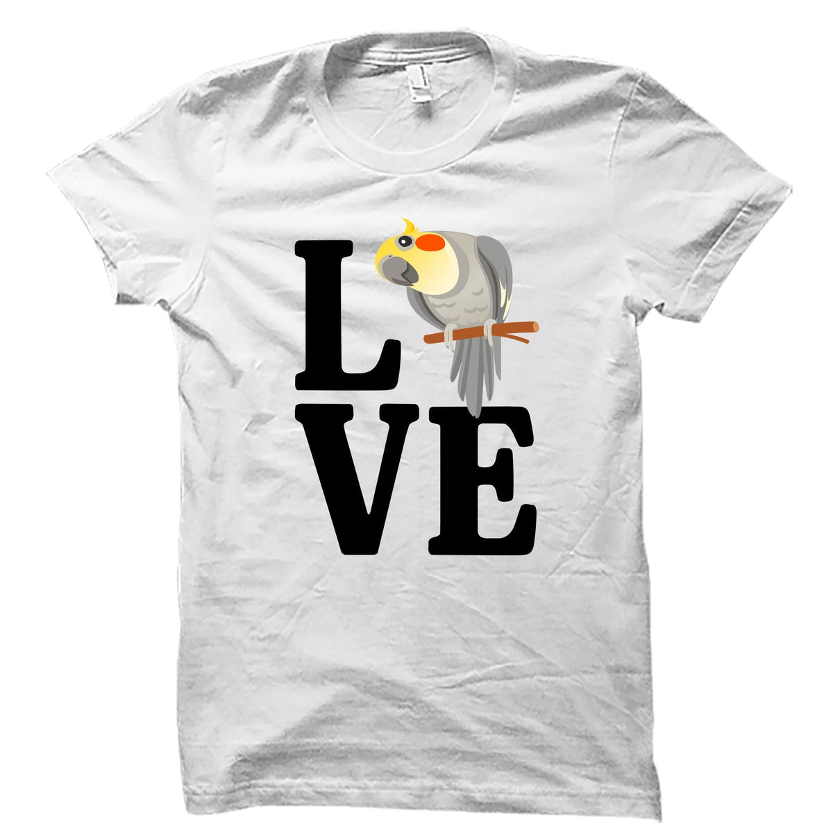 Cockatiel Lover Shirt Cockatiel Lover Gift Cockatiel Parrot Cockatiel Gifts Bird Lover Cockatiel Mom Shirt Cockatiel Lovers OS4962 Graphic Tee – Fan Favorite · Great Gift For Fans