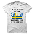 Sweden Shirt Sweden Gift Swedish Gift Stockholm Gift Swedish Shirt Stockholm Shirt Sweden Gifts Swedish Flag Sweden Flag OS4886 Graphic Tee – Everyday Comfort · Trending Graphic Apparel