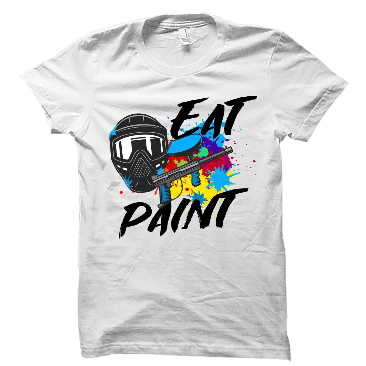 Paintball Shirt Paintball Gift Paintballing Shirt Paintball Birthday Paintball Player Gift For Paintballer Paintball Party OS4934 Graphic Tee – Feel-Good Design · High-Quality Print