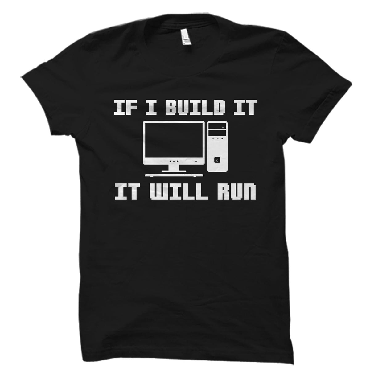 Pc Builder Shirt Pc Builder Gift Computer Nerd Shirt Computer Nerd Gift Computer Geek Shirt Computer Geek Gift Computer Builder OS4791 Graphic Tee – Bold Style · Top Pick For Any Outfit