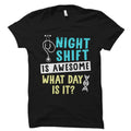 Nurse Nightshift Shirt Nurse Nightshift Gift Nurse Shirt Night Shift Nurse Er Nurse Gift Nursing Student Nightshift Nurse OS4919 Graphic Tee – Bold Style · High-Quality Print