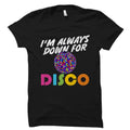 Disco Fan Shirt Disco Fan Gift Disco Shirt Disco Gift Music Shirt Music Lover Gift Disco Lover Shirt Disco Music OS4756 Graphic Tee – Cozy Vibes · High-Quality Print