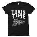 Train Enthusiast Shirt Train Enthusiast Gift Train Shirt Locomotive Shirt Train Lovers Train Lover Gift Railroad Shirt OS5110 Graphic Tee – Aesthetic Look · High-Quality Print