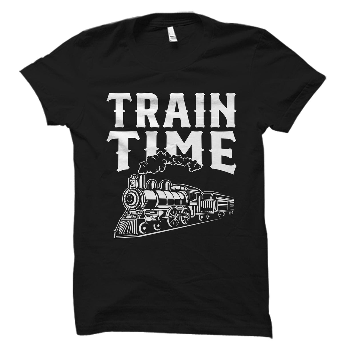 Train Enthusiast Shirt Train Enthusiast Gift Train Shirt Locomotive Shirt Train Lovers Train Lover Gift Railroad Shirt OS5110 Graphic Tee – Aesthetic Look · High-Quality Print