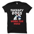 Therapy Dogs Shirt Therapy Dogs Gift Dog Lover Gift Therapy Shirt Dog Lover Shirt Therapy Gift Therapist Shirt Therapist Gift OS4932 Graphic Tee – Aesthetic Look · Great Gift For Fans