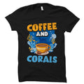 Corals Shirt Corals Gift Coral Shirt Coral Gift Aquarium Shirt Reef Shirt Aquarium Gift Aquarium Lover Shirt Salt Water OS5987 Graphic Tee – Soft Feel · Great Gift For Fans