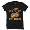 Potato Fan Shirt Potato Fan Gift Funny Potato Shirt Potato Gift Potato TShirt Potato Lover Shirt Potato Lover Gift Fries OS5047 Graphic Tee – Feel-Good Design · Top Pick For Any Outfit