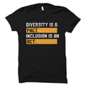 Diversity Shirt Diversity Gift Equality Shirt Social Justice Shirt Racial Equality Activist Shirt Unity Shirt Inclusion Shirt OS5081 Graphic Tee – Cozy Vibes · Perfect For Daily Wear