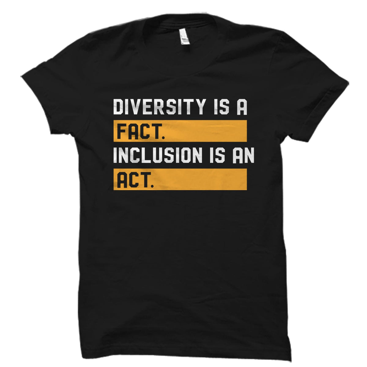 Diversity Shirt Diversity Gift Equality Shirt Social Justice Shirt Racial Equality Activist Shirt Unity Shirt Inclusion Shirt OS5081 Graphic Tee – Cozy Vibes · Perfect For Daily Wear
