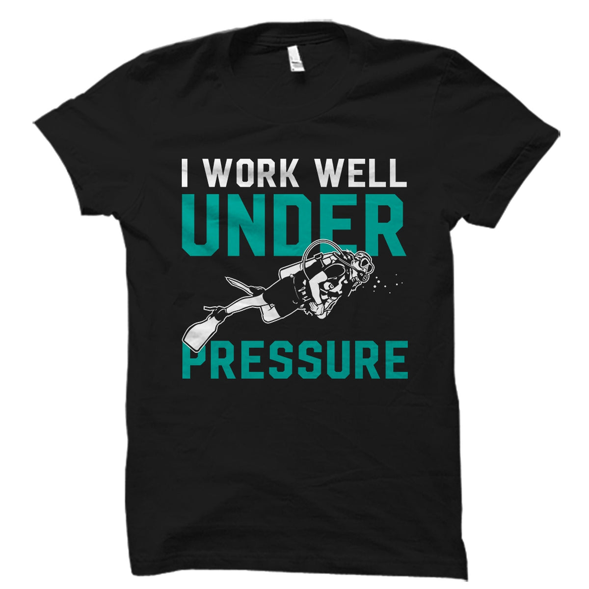 Deep Diver Shirt Deep Diver Gift Scuba Diver Shirt Deep Sea Diver Deep Sea Diver Gift Diving Shirt Scuba Diving Shirt Funny OS4809 Graphic Tee – Easygoing Wear · High-Quality Print