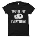 Bagel Lover Shirt Bagel Lover Gift Funny Bagel Shirt Breakfast Shirt Bagels Shirt Gift For Bagel Lover Bagel Gift Couples Shirt OS4795 Tote Bag – Cozy Vibes · High-Quality Print