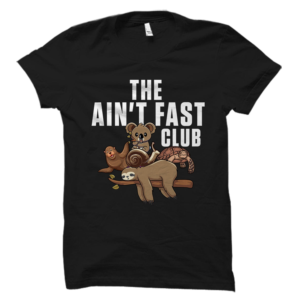 Slow Runner Shirt Slow Runner Gift Running Shirt Funny Running Shirt Marathon Shirt Running Gift Sloth Shirt Funny Turtle OS4914 Graphic Tee – Fan Favorite · Great Gift For Fans