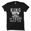 Texas Poker Shirt Texas Poker Gift Gambling Shirt Poker Player Gift Gambler Shirt Poker TShirt Casino Shirt Poker Night Shirt OS5131 Graphic Tee – Soft Feel · Great Gift For Fans