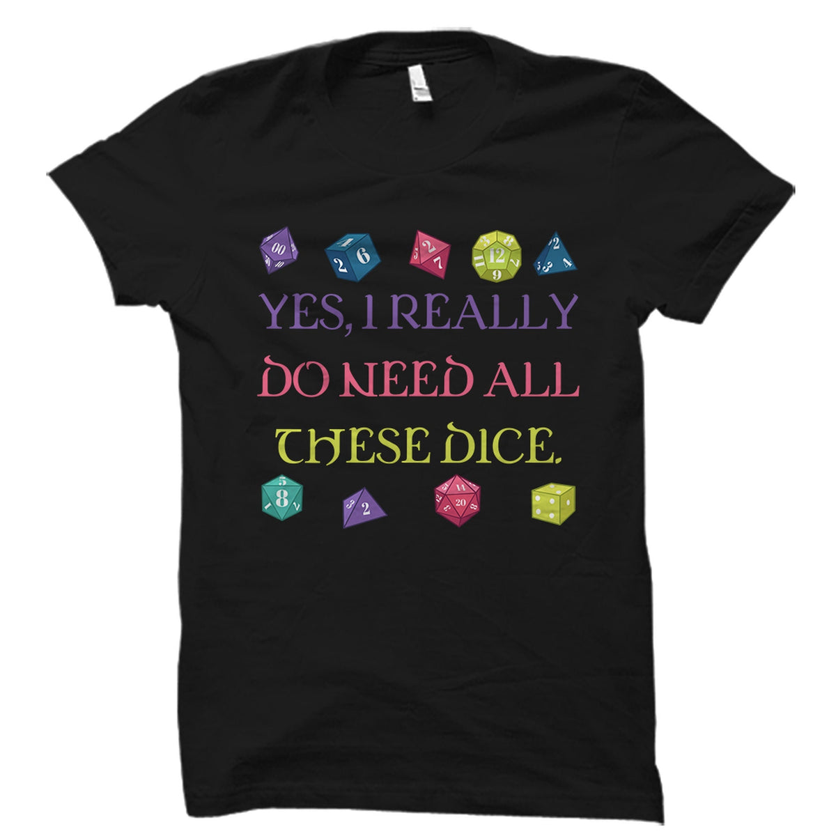 Roleplaying Game Shirt Roleplaying Game Gift Role Playing Game Dungeon Master Shirt Gamer Shirt Dice Shirt Tabletop Gaming OS5079 Graphic Tee – Cozy Vibes · Must-Have Style
