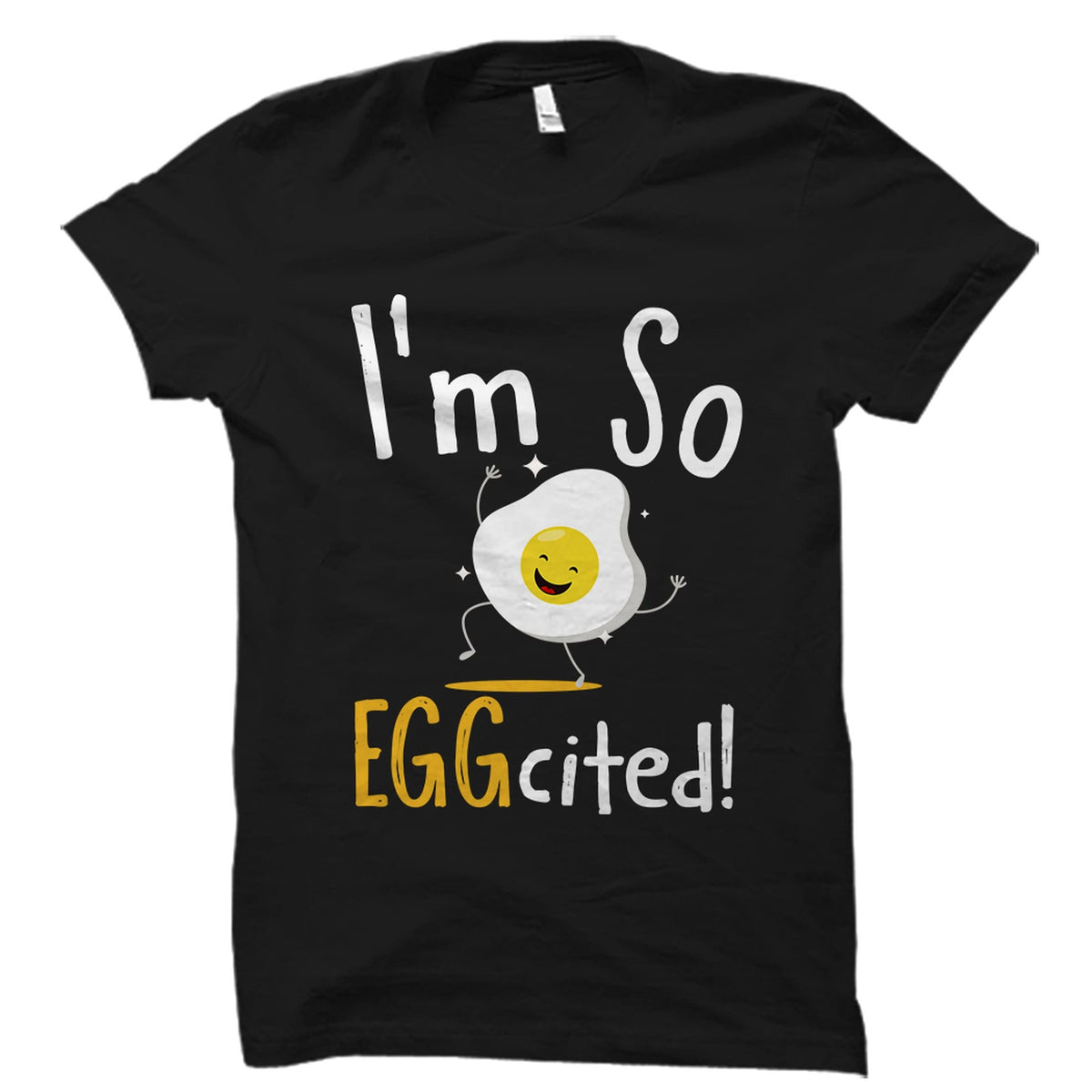 Cute Egg Shirt Cute Egg Gift Egg Lover Shirt Egg Lover Gift Egg Fan Shirt Egg Fan Gift Breakfast Shirt Breakfast Gift OS5294 Graphic Tee – Soft Feel · Trending Graphic Apparel