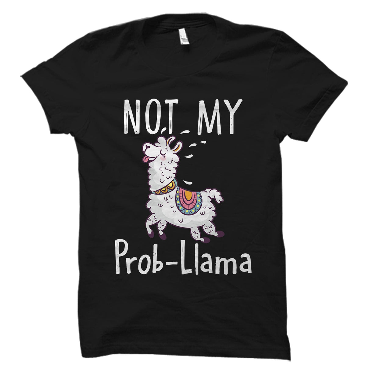 Cute Llama Shirt Cute Llama Gift Llama Gifts Alpaca Shirt Llama Lover Gift Llama TShirt Zoo Shirt Funny Llama Shirt Llama OS4945 Graphic Tee – Bold Style · Great Gift For Fans